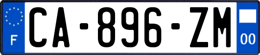 CA-896-ZM