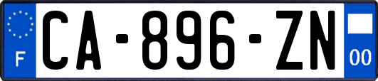 CA-896-ZN