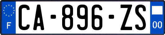 CA-896-ZS