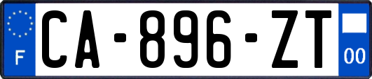 CA-896-ZT