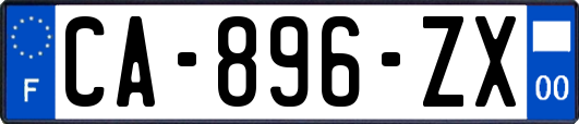 CA-896-ZX