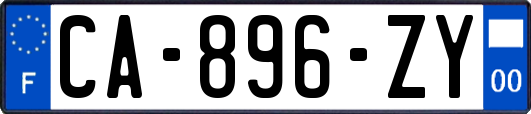 CA-896-ZY