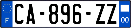 CA-896-ZZ