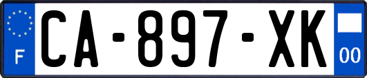 CA-897-XK