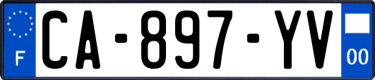 CA-897-YV