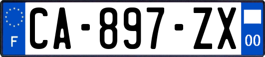 CA-897-ZX