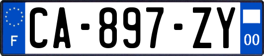 CA-897-ZY