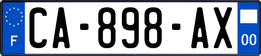 CA-898-AX