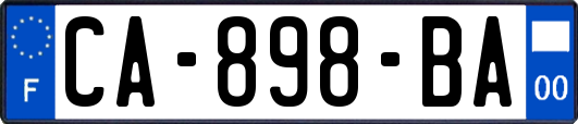 CA-898-BA