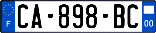 CA-898-BC