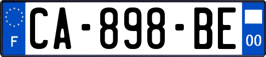 CA-898-BE