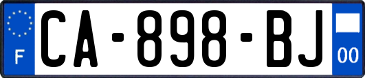 CA-898-BJ