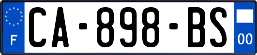 CA-898-BS