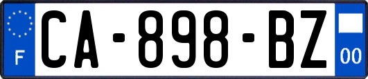 CA-898-BZ