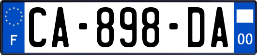 CA-898-DA
