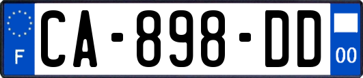 CA-898-DD
