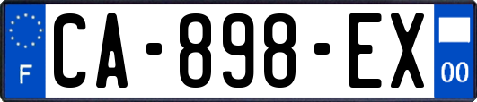 CA-898-EX