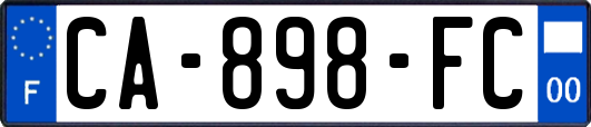 CA-898-FC