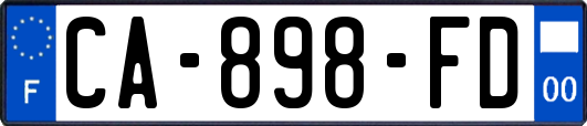 CA-898-FD