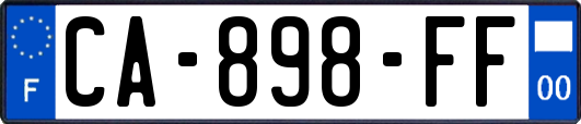 CA-898-FF