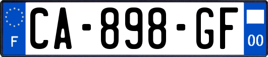 CA-898-GF