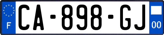 CA-898-GJ