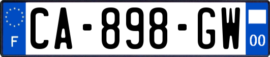 CA-898-GW