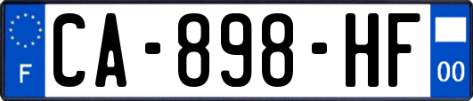 CA-898-HF