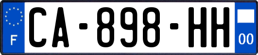 CA-898-HH