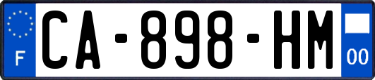 CA-898-HM