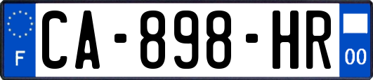 CA-898-HR