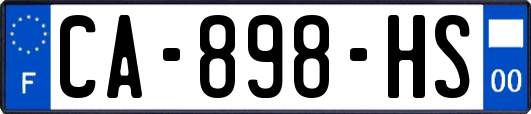 CA-898-HS