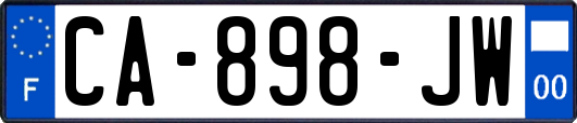 CA-898-JW
