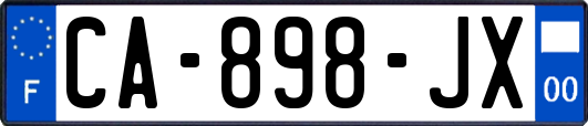 CA-898-JX