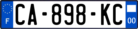 CA-898-KC