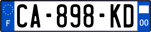 CA-898-KD