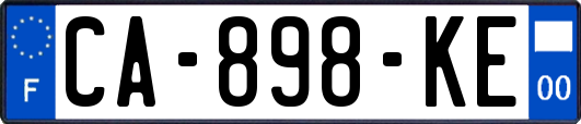 CA-898-KE