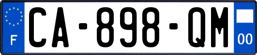 CA-898-QM