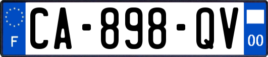 CA-898-QV