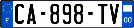 CA-898-TV