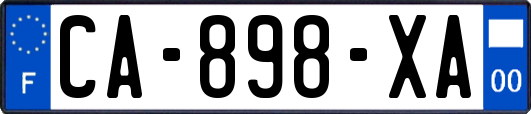 CA-898-XA