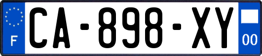 CA-898-XY