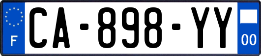CA-898-YY