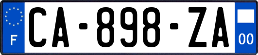 CA-898-ZA