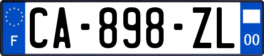 CA-898-ZL