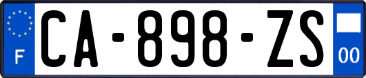 CA-898-ZS