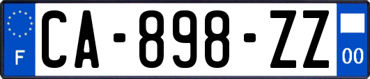 CA-898-ZZ