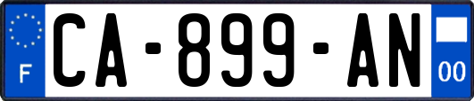 CA-899-AN