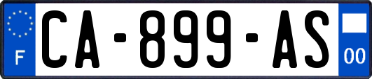 CA-899-AS