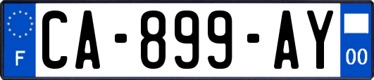 CA-899-AY